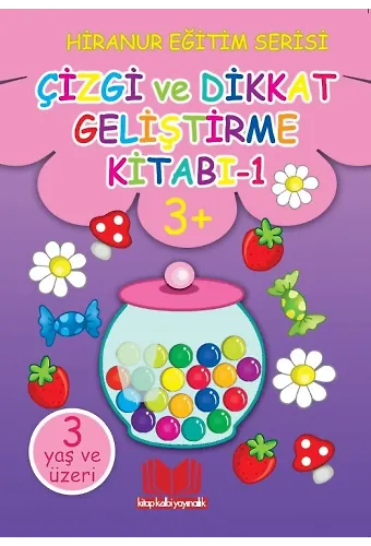 Çizgi ve Dikkat Geliştirme Kitabı 2 Kitap Set