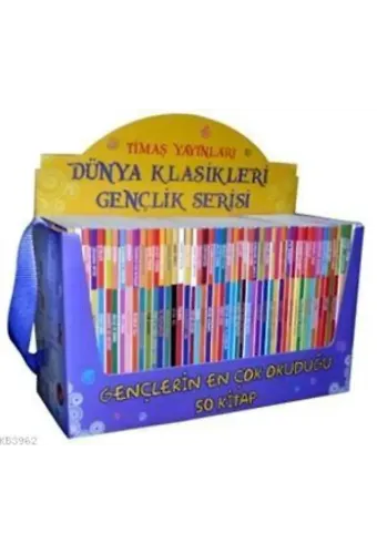 Dünya Klasikleri Gençlik Serisi; Gençlerin En Çok Okuduğu 50 Kitap