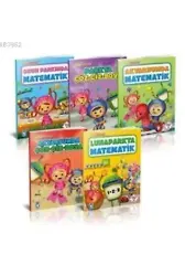 Umi Zoomi/ Etkinlik Set (5 Kitap)