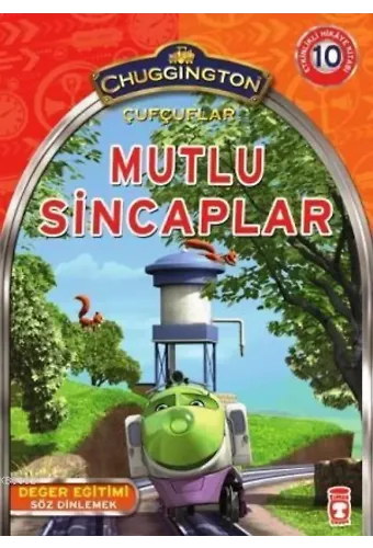 Çufçuflar - Mutlu Sincaplar (Küçük Ebat)
