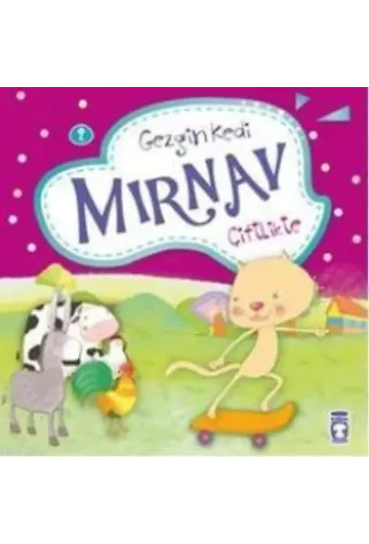 Gezgin Kedi Mırnav Çiflikte