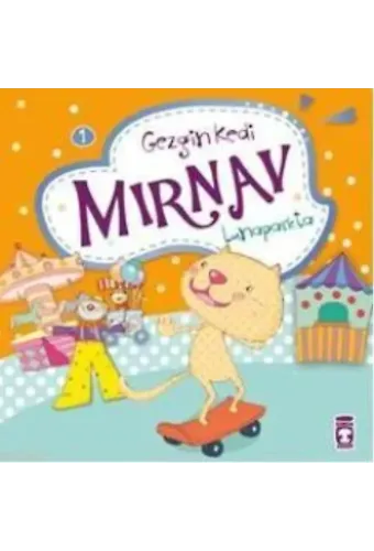 Gezgin Kedi Mırnav Lunaparkta