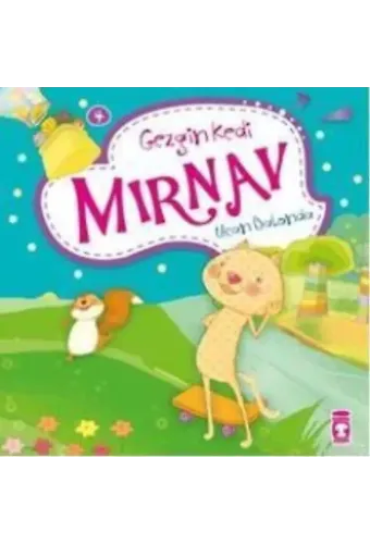 Gezgin Kedi Mırnav Uçan Balonda