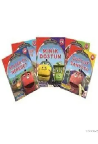 Çufçuflar Diyarı Set (5 kitap)