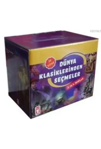 Dünya Klasiklerinden Seçmeler (23 Kitap); 3 ve 4. Sınıflar İçin