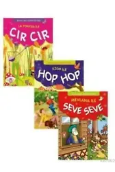 Masallarla Değer Eğitimi (3 Kitap)