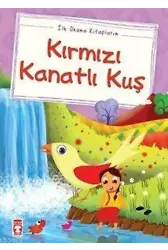 Kırmızı Kanatlı Kuş; (Düz Yazılı)