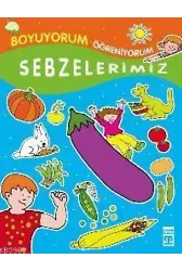 Sebzelerimiz; Boyuyorum Öğreniyorum, +3 Yaş