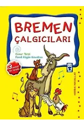 Bremen Çalgıcıları - Cesur Terzi - Fareli Köyün Kavalcısı (3 Masal Bir Arada)
