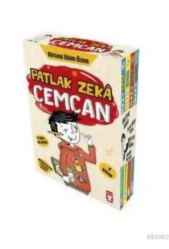 Patlak Zeka Cemcan (4 Kitap Set)