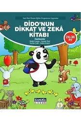 Dido'nun Dikkat ve Zeka Kitabı (24-36 ay)