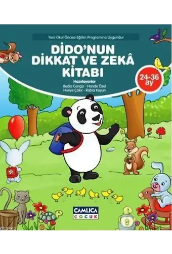 Dido'nun Dikkat ve Zeka Kitabı (24-36 ay)