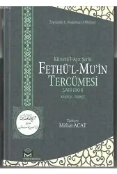 Kürretü'l-Ayn Şerhi Fethü'l-Mu'in Tercümesi (Şafii Fıkhı) (2 Cilt)
