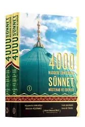 4000 Sünnet, Müstehab ve Edepler - 2 Cilt Takım