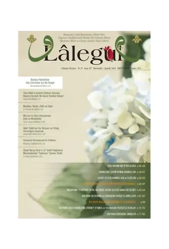 Lalegül Dergisi Mayıs 2020 Sayısı