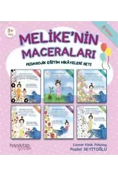 Melike'nin Maceraları 6'lı Pedagojik Eğitim Hikâyeleri Seti