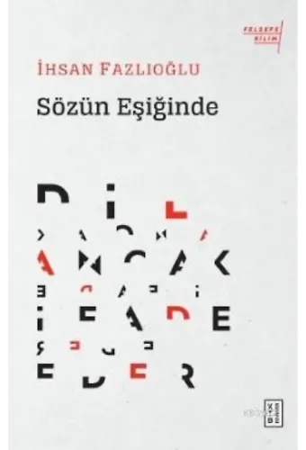 Sözün Eşiğinde