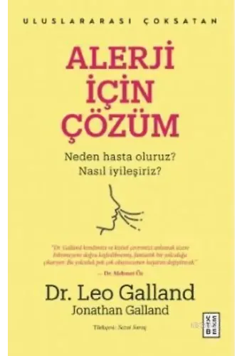 Alerji için Çözüm