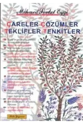 Çareler Çözümler Teklifler Tenkitler