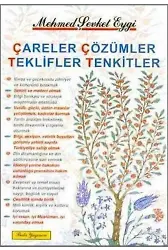 Çareler - Çözümler - Teklifler - Tenkitler