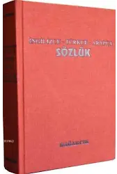İngilizce - Türkçe - Arapça Sözlük