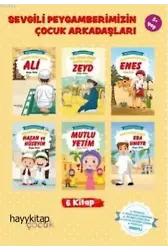 Sevgili Peygamberimizin Çocuk Arkadaşları 6'lı Öykü Seti