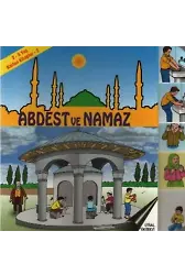Çocuklar İçin Abdest ve Namaz Kitabı - Karton Kapak