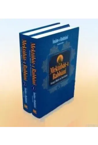 Mektubatı Rabbani Arapça Metin Ve Tercümesi 2 Cilt Takım