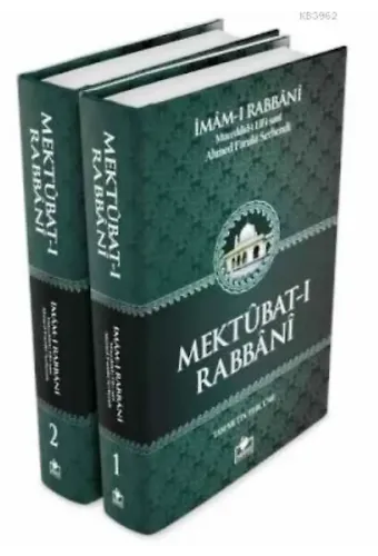 Mektubatı imamı Rabbani (2 Cilt Takım)