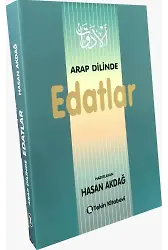 Arap Dilinde Edatlar - Hasan akdağ