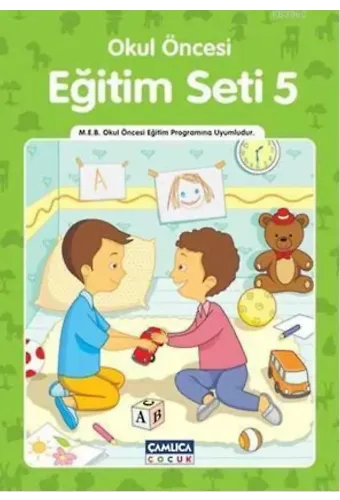 Okul Öncesi| Eğitim Seti 5