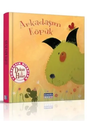 Arkadaşım Köpük; Dokun Hisset Kitapları - 4