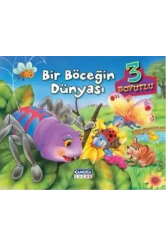 Bir Böceğin Dünyası (3 Boyutlu Kitaplar)
