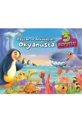Paytak ve Arkadaşları Okyanusta; 3 Boyutlu Kitaplar