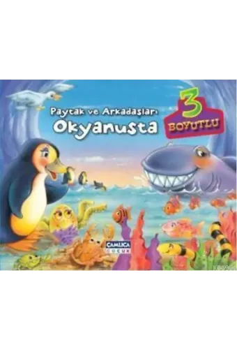 Paytak ve Arkadaşları Okyanusta; 3 Boyutlu Kitaplar