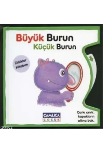 Büyük Burun Küçük Burun; Eğlenceli Eğitim Serisi 2