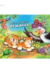 Albi ve Arkadaşları Ormanda (Ciltli - 3 Boyutlu ve Hareketli)
