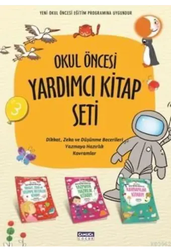 Okul Öncesi Yardımcı Kitap Seti