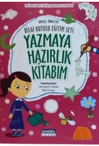 Yazmaya Hazırlık Kitabım