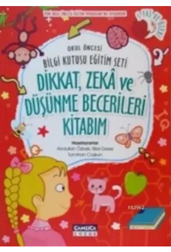Dikkat Zeka ve Düşünme Becerileri Kitabım