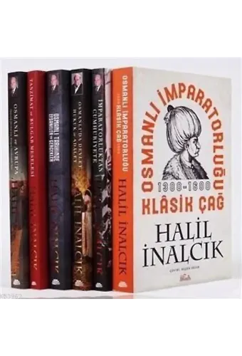 Halil İnalcık Seti; 6 Kitap Takım