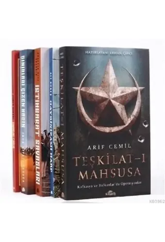 Gizli Teskilatlar; 5 Kitap