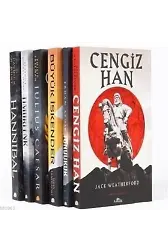 Dünya Tarihine Yön Verenler Seti; 6 Kitap Takım