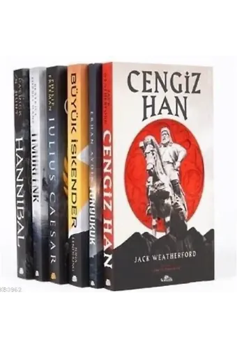 Dünya Tarihine Yön Verenler Seti; 6 Kitap Takım