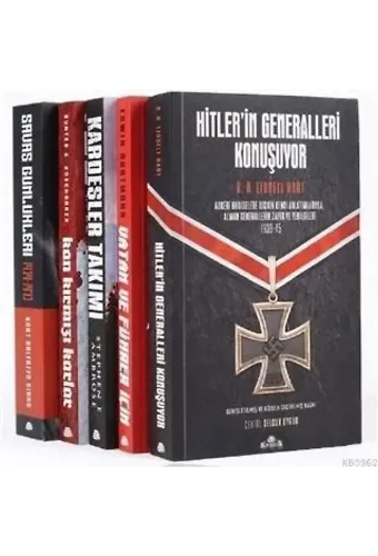 İkinci Dünya Savaşı Seti; 5 Kitap Takım