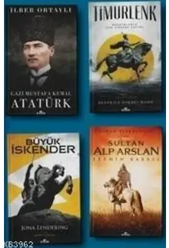 Biyografi Seti; 4 Kitap