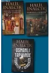 Halil İnalcık Seti; 3 Kitap