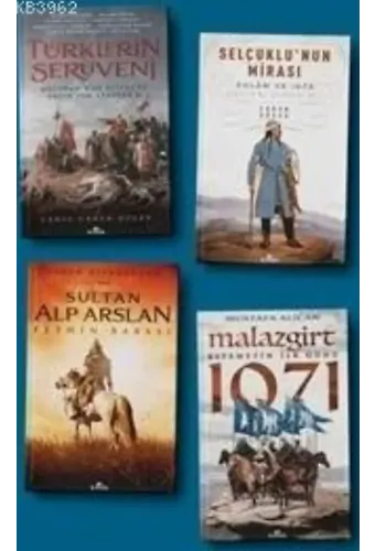 Selçuklular Seti; 4 Kitap