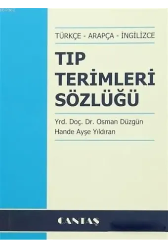 Tıp Terimleri Sözlüğü