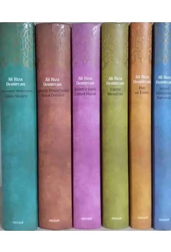 Ali Rıza Demircan Bütün Eserleri (6 Kitap Takım - Kutulu)